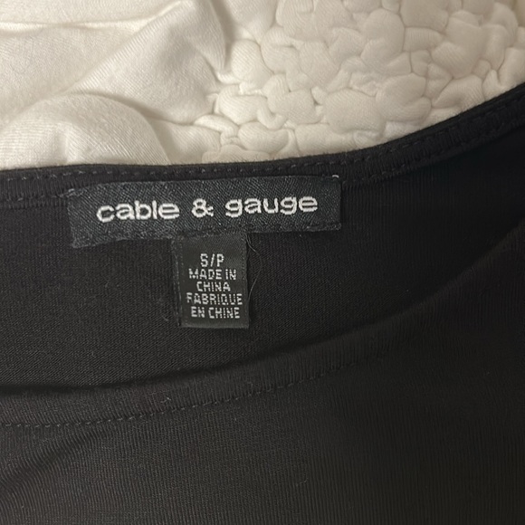 Long flowing comity, tanked top - Picture 2 of 4